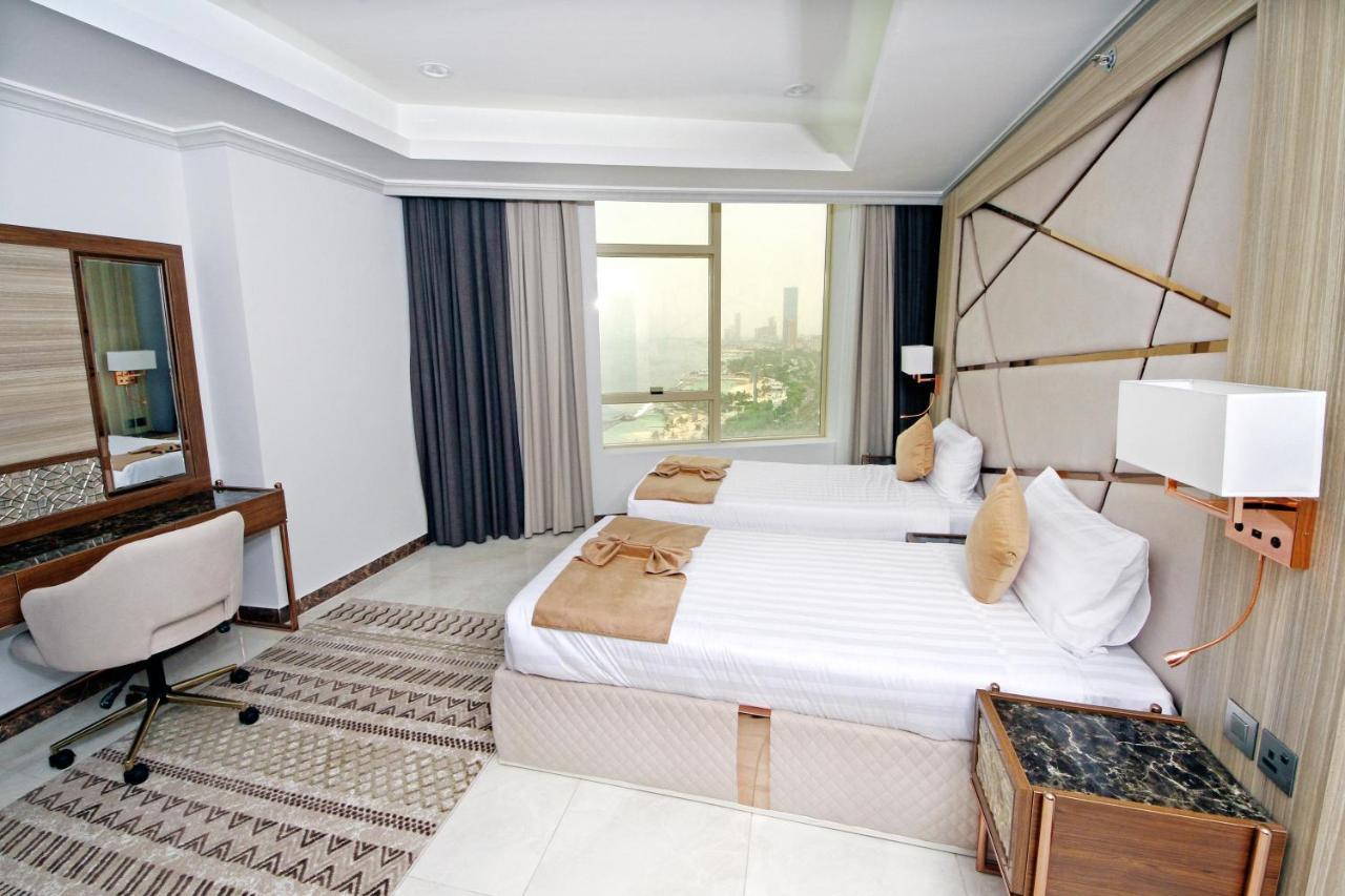 Seafront Luxury Suites Jeddah Corniche Екстер'єр фото
