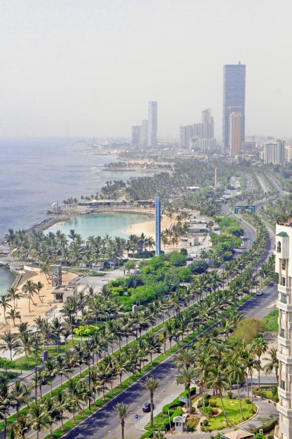 Seafront Luxury Suites Jeddah Corniche Екстер'єр фото