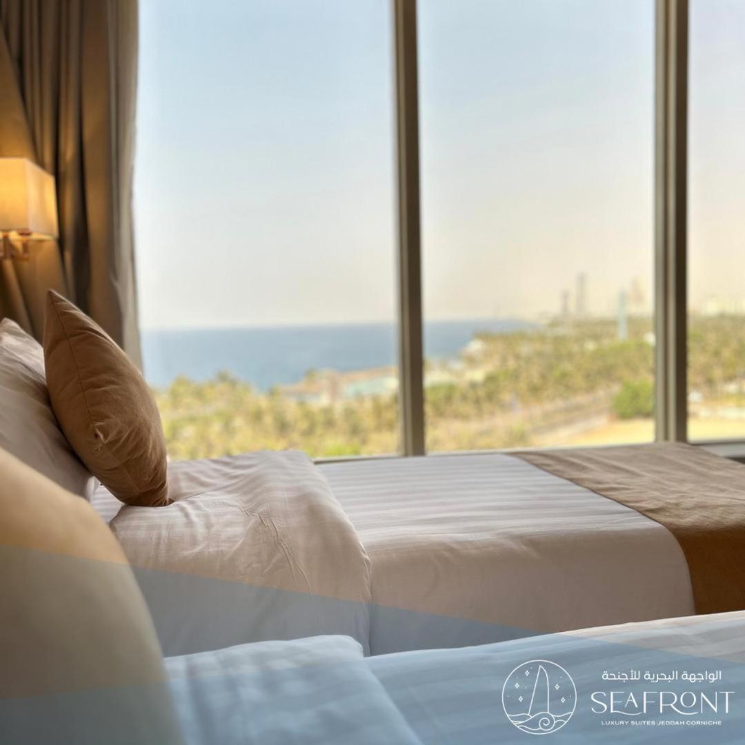 Seafront Luxury Suites Jeddah Corniche Екстер'єр фото