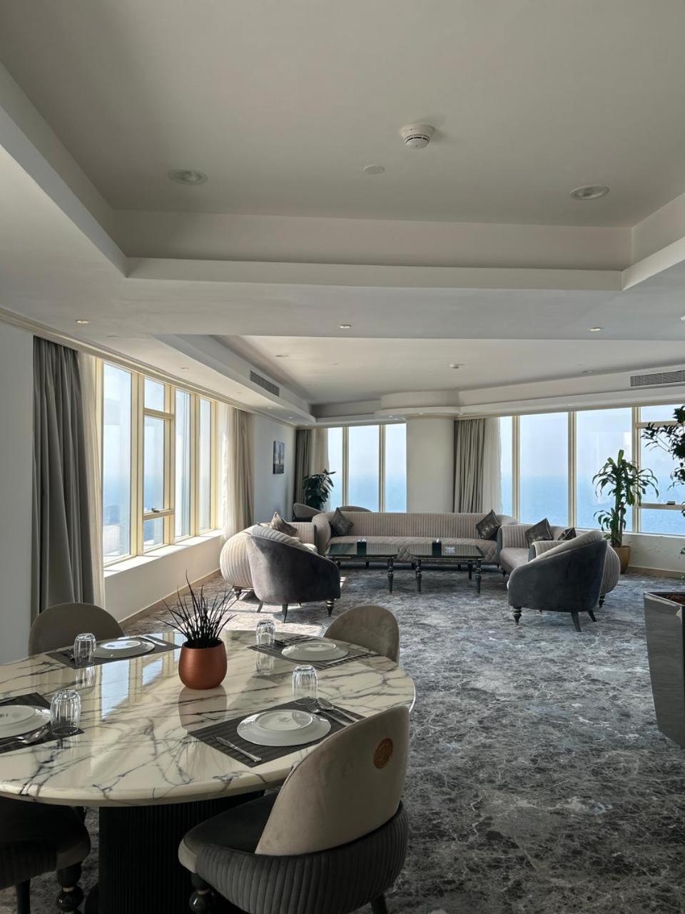 Seafront Luxury Suites Jeddah Corniche Екстер'єр фото