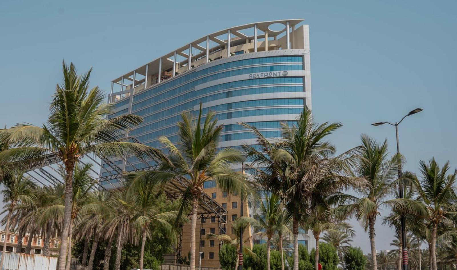 Seafront Luxury Suites Jeddah Corniche Екстер'єр фото
